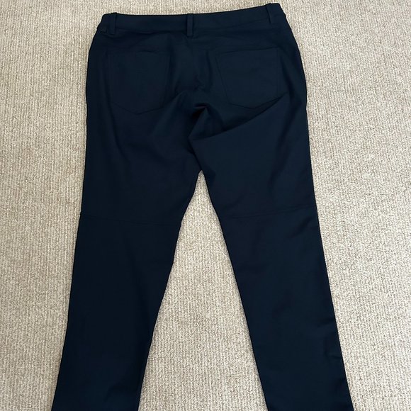 Lululemon ABC Slim-Fit Warpstreme 36-32 True Navy - Picture 3 of 3